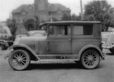 Old Faithful - a 1928 Overland Whippet.