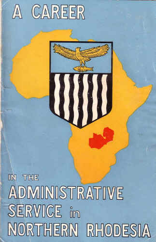 Frontispiece of the Administrative Service Handbook.