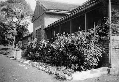 District Commissioner's house, Mwinilunga, 1950.