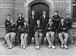 RC Dening Bradfield College B House Football 3rd XI 1934