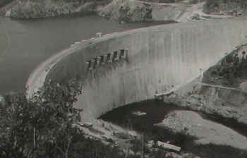Kariba Dam 1961
