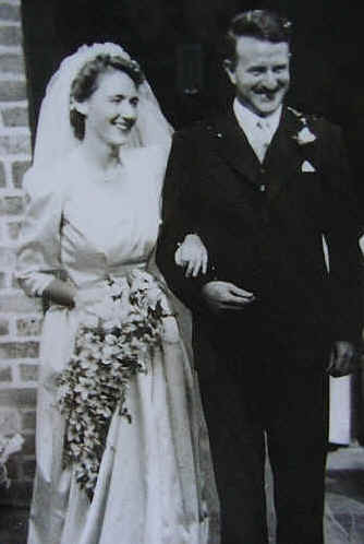 Richard and Elisabeth Dening, March 1949