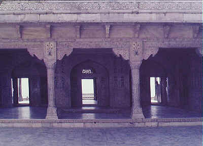 Shah Jehan's quarters.