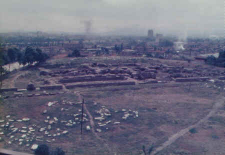 Roman Bath ruins, Ankara