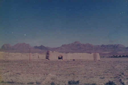 Disused fort on the Kandahar - Herat Road.
