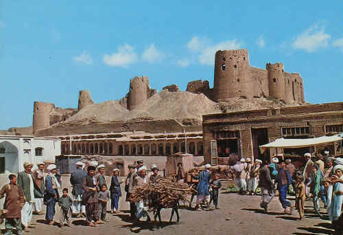 Payi Hissar, Herat.