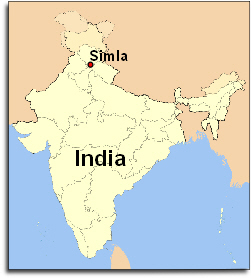 Map of India image courtesy of Wikipedia.