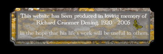 In loving memory of Richard Cranmer Dening 1920 - 2005.