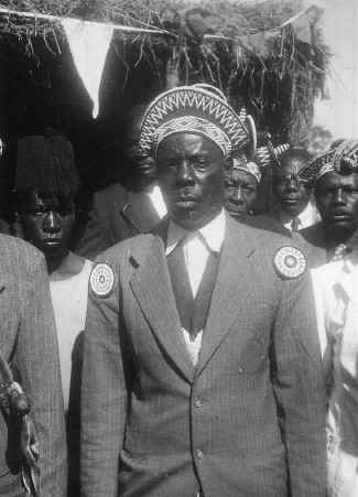 Chief Sailunga 1953