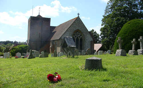 St Mary's Church, East Lavant, West Sussex, England.